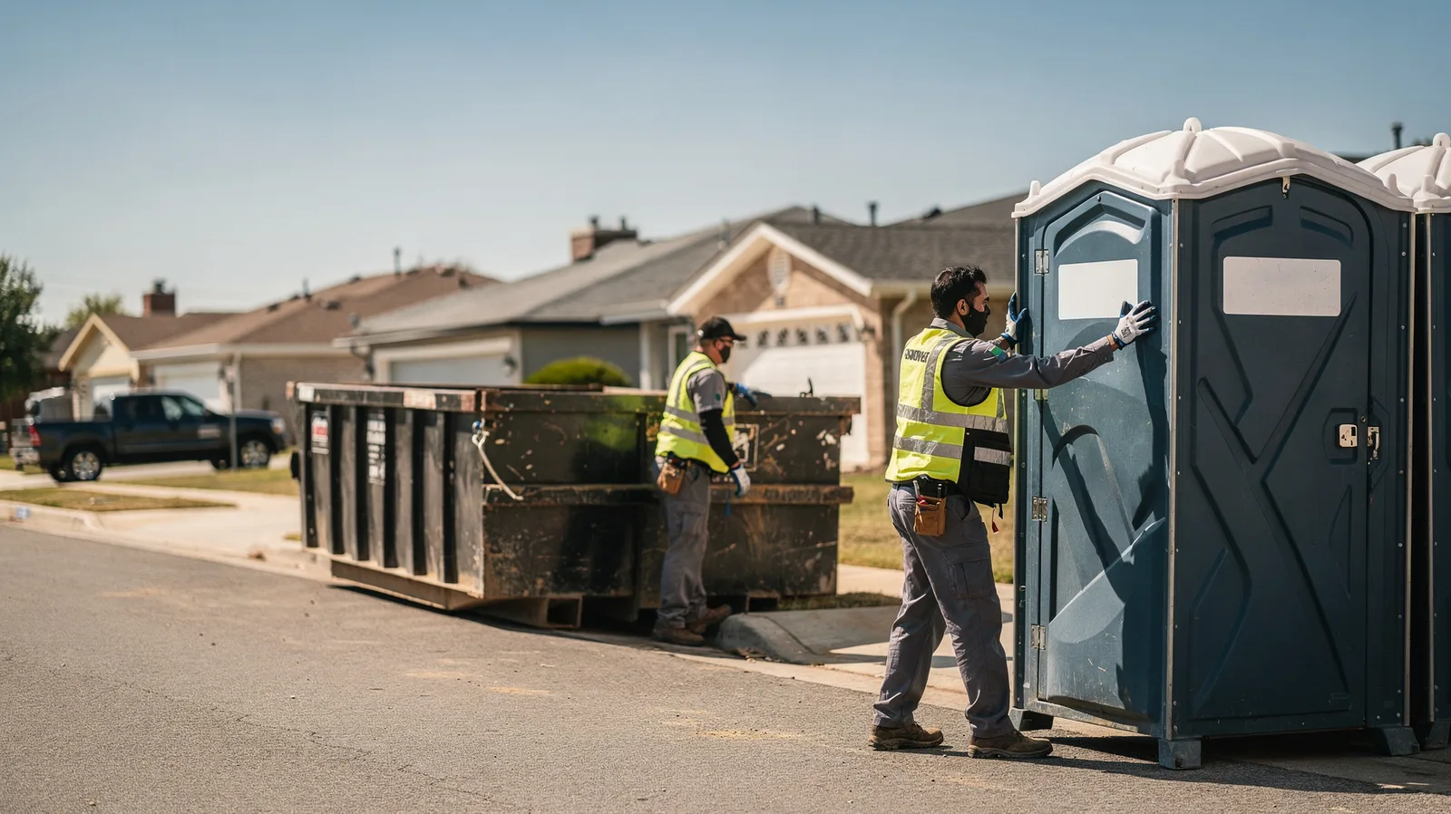 Porta Potty Rental in Kingsville, OH near me